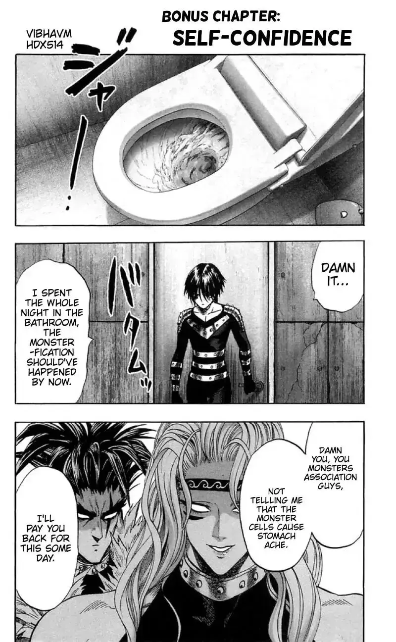 One Punch Man, chapter 86.5, page 1