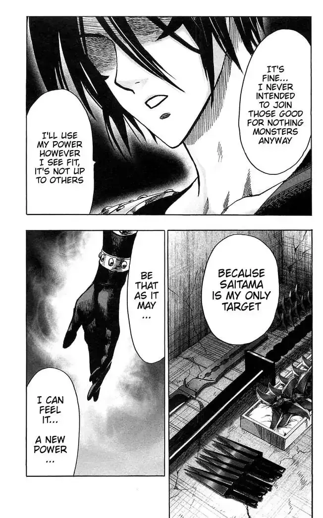 One Punch Man, chapter 86.5, page 2