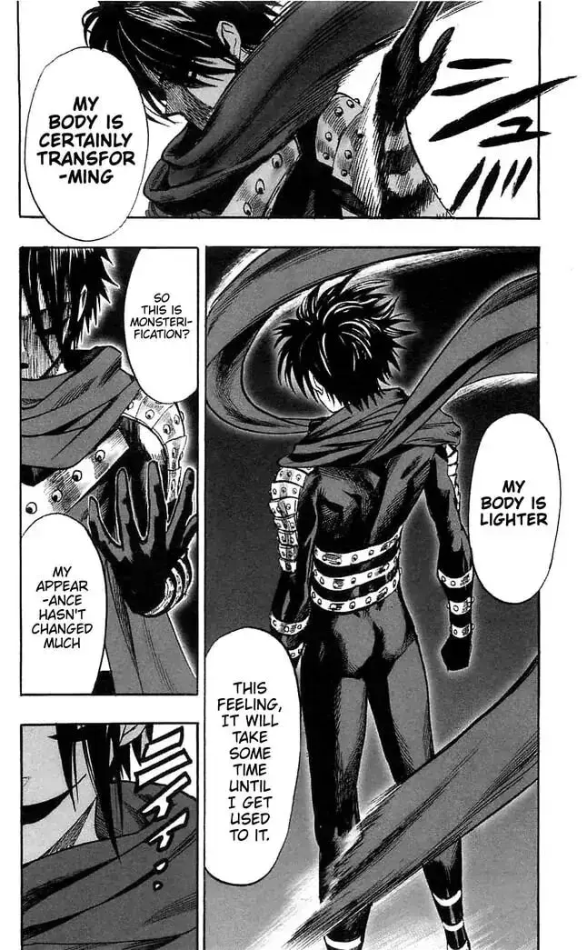 One Punch Man, chapter 86.5, page 3