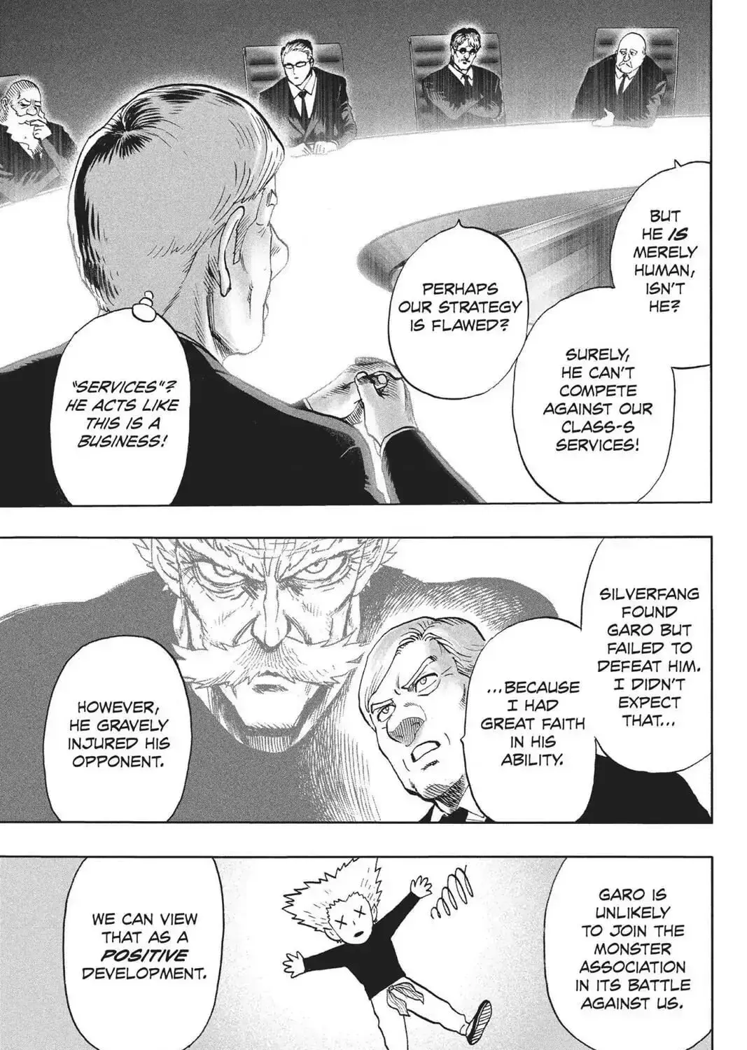 One Punch Man, chapter 86, page 5