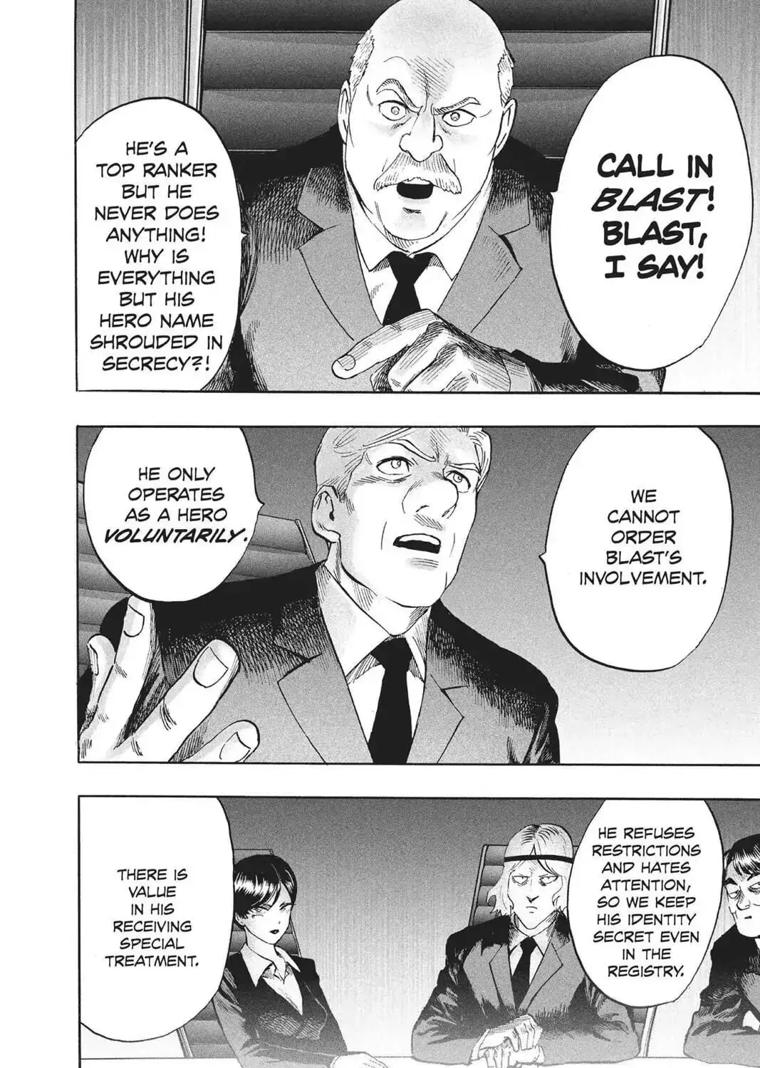 One Punch Man, chapter 86, page 7