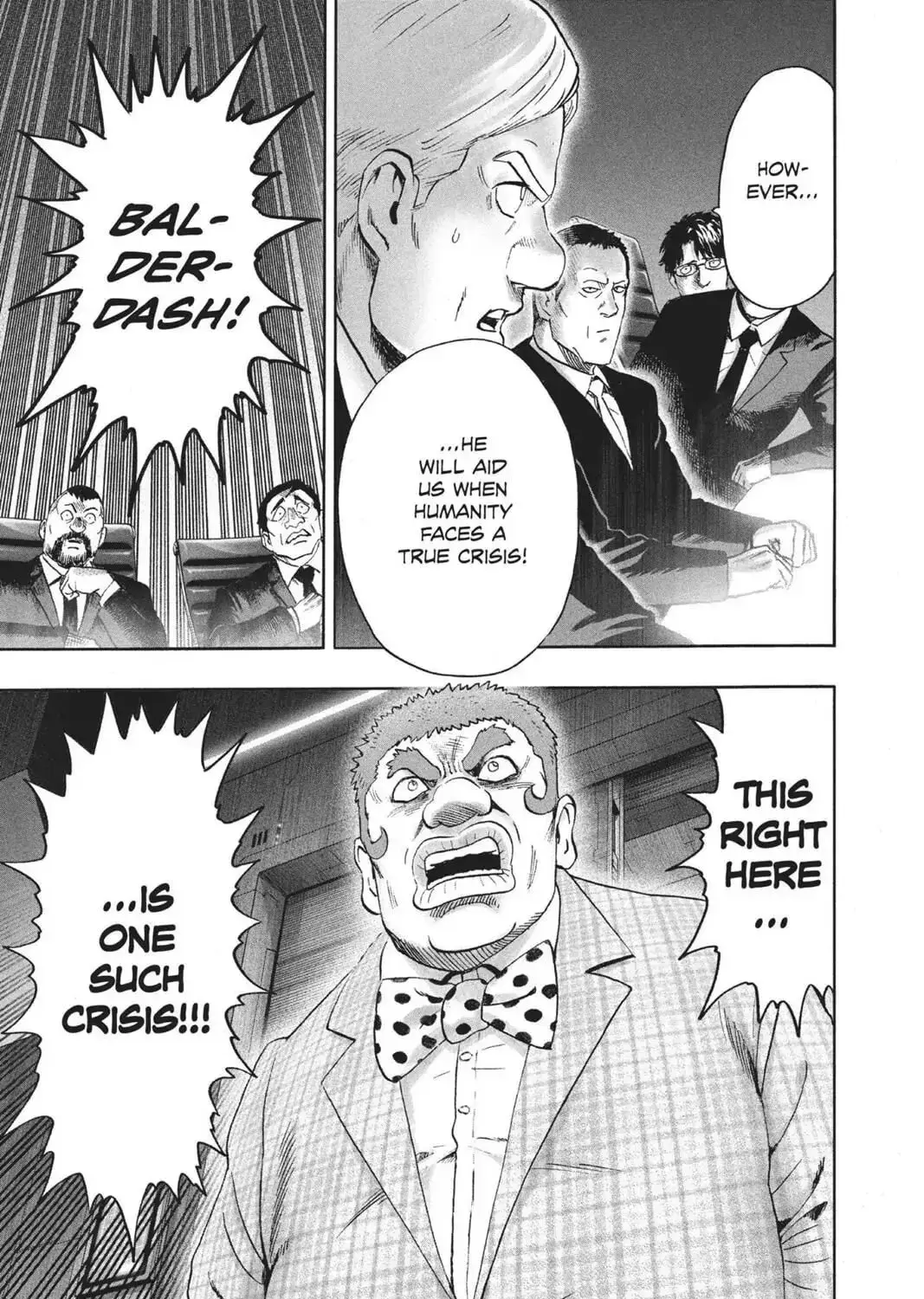 One Punch Man, chapter 86, page 9