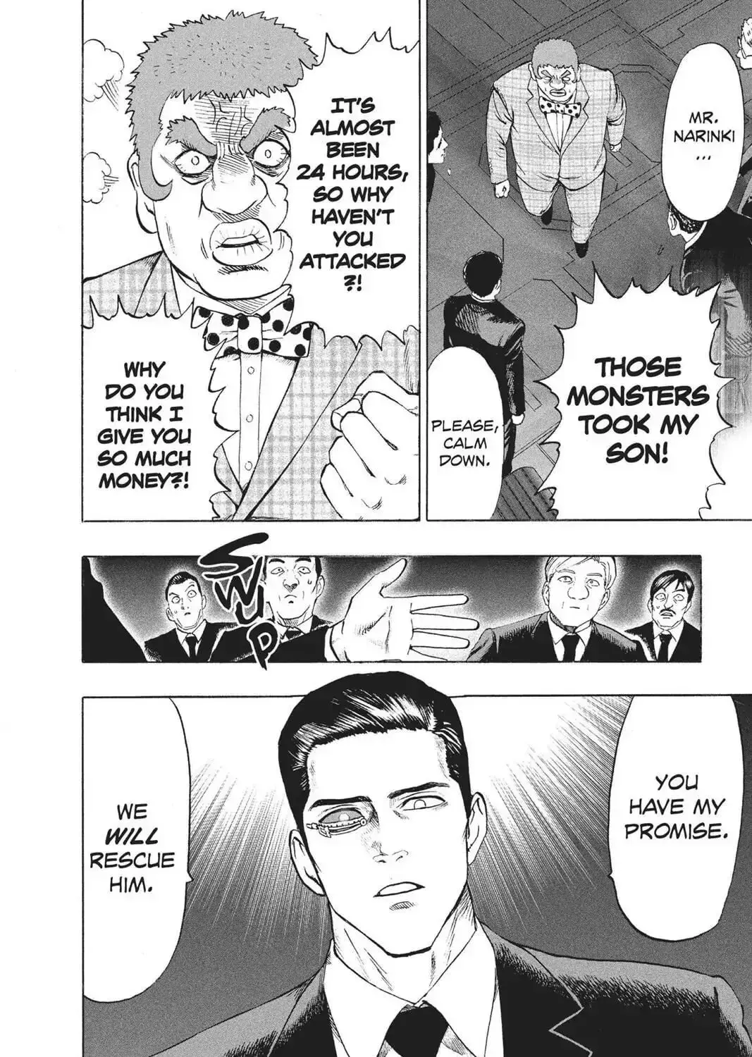 One Punch Man, chapter 86, page 11