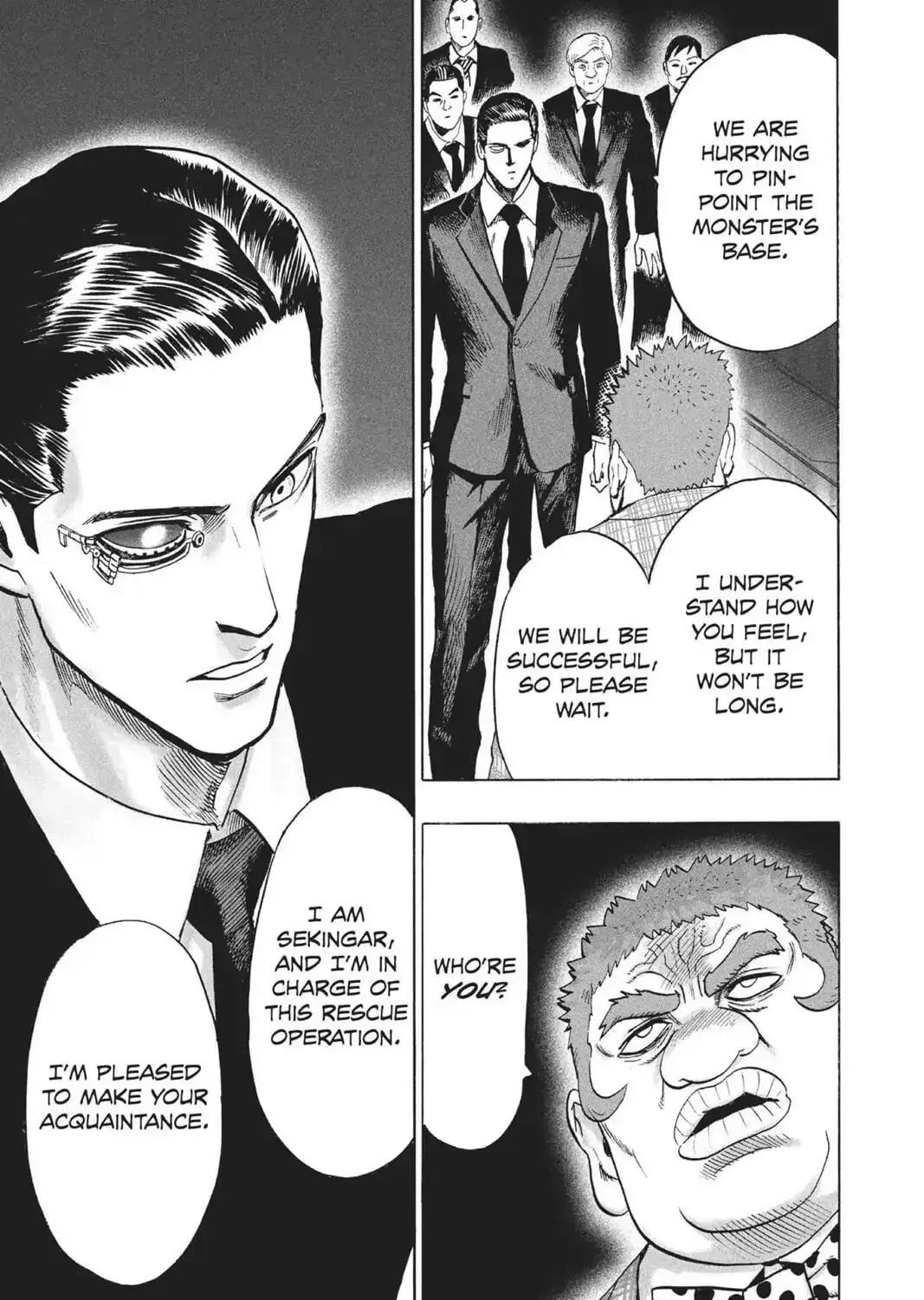 One Punch Man, chapter 86, page 13