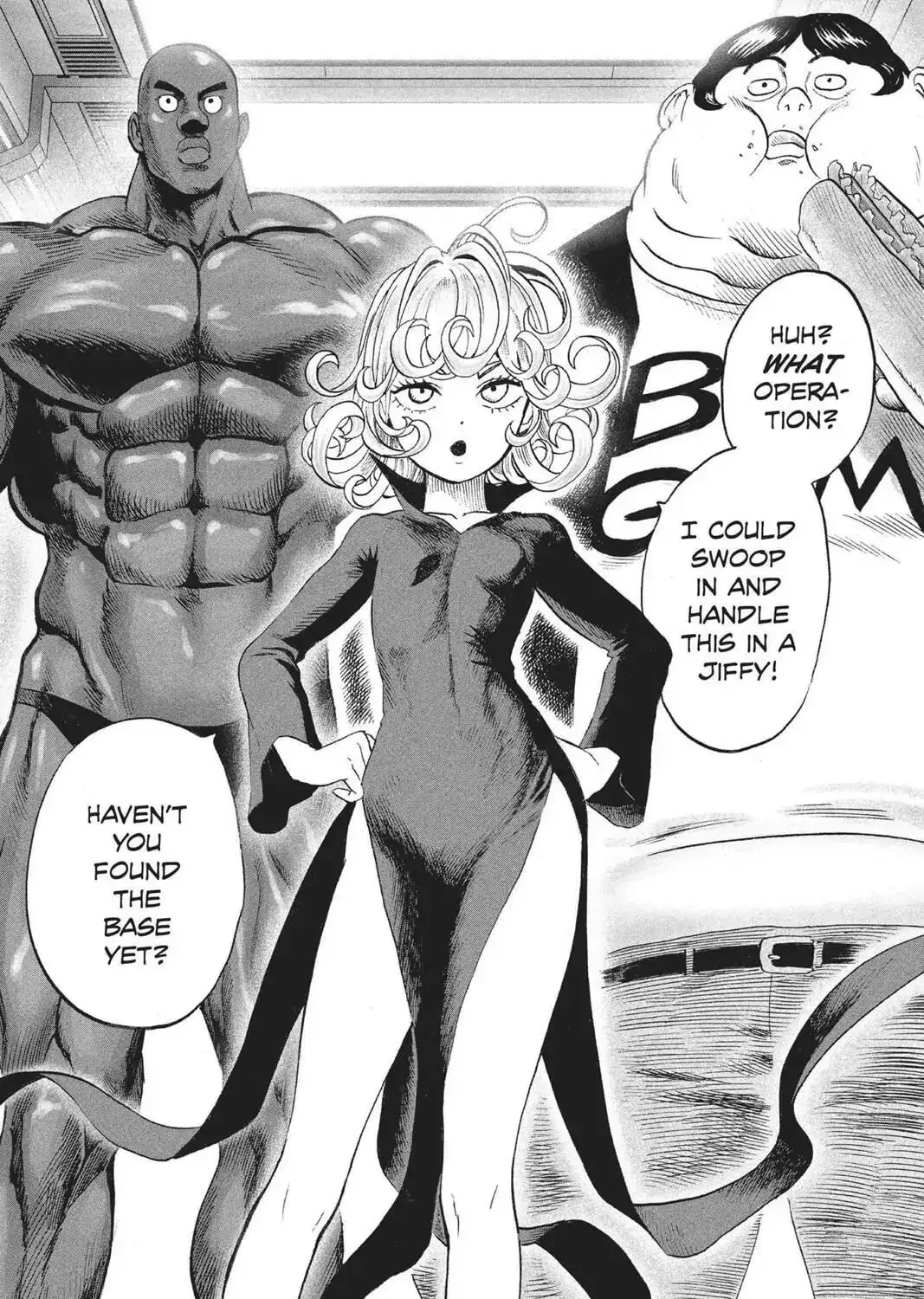 One Punch Man, chapter 86, page 15