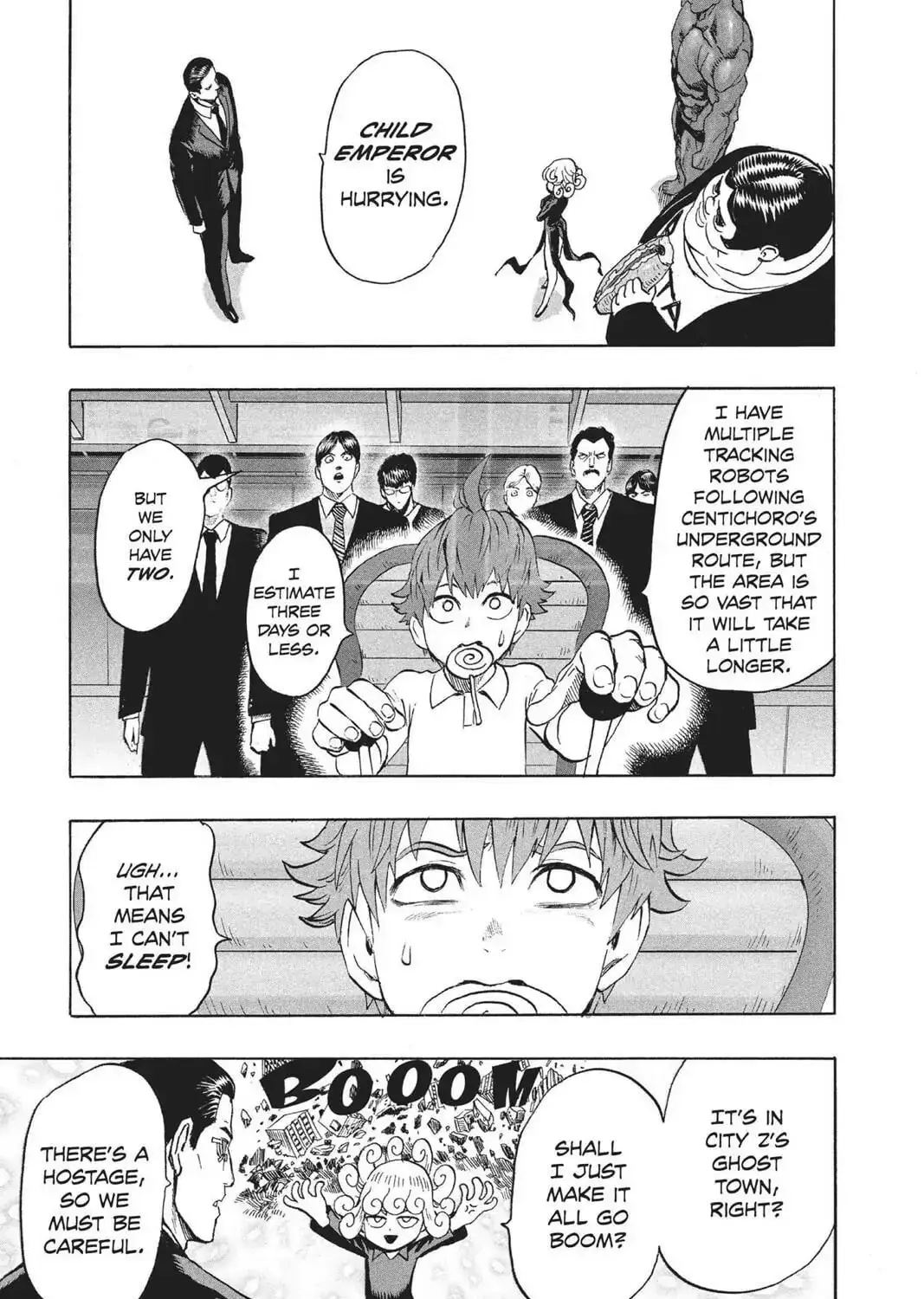 One Punch Man, chapter 86, page 17