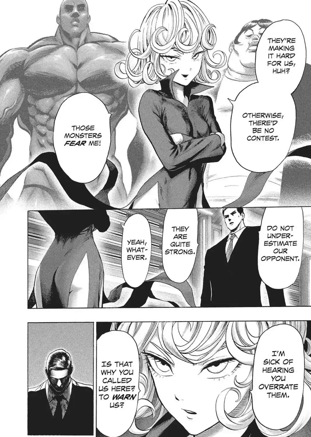 One Punch Man, chapter 86, page 19