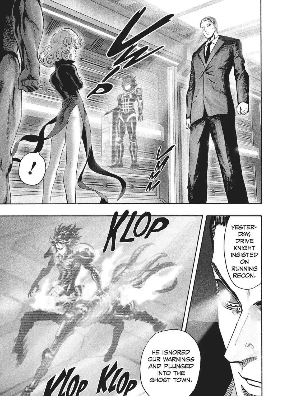 One Punch Man, chapter 86, page 21