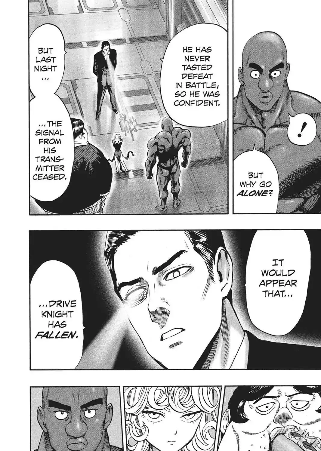 One Punch Man, chapter 86, page 23