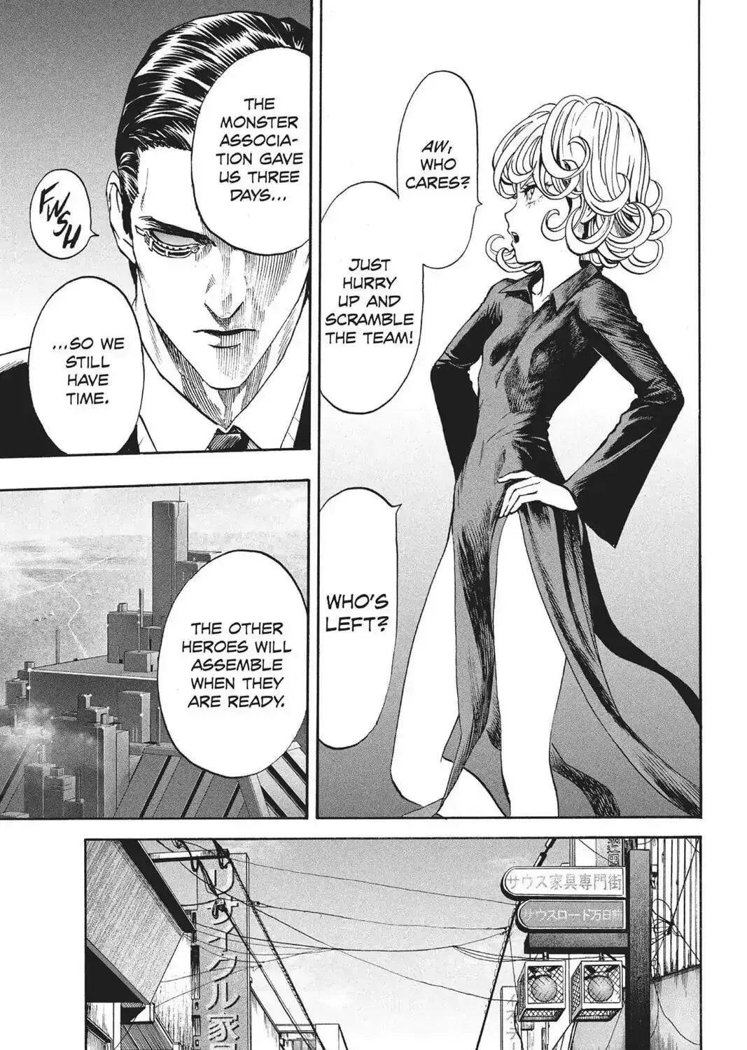 One Punch Man, chapter 86, page 25
