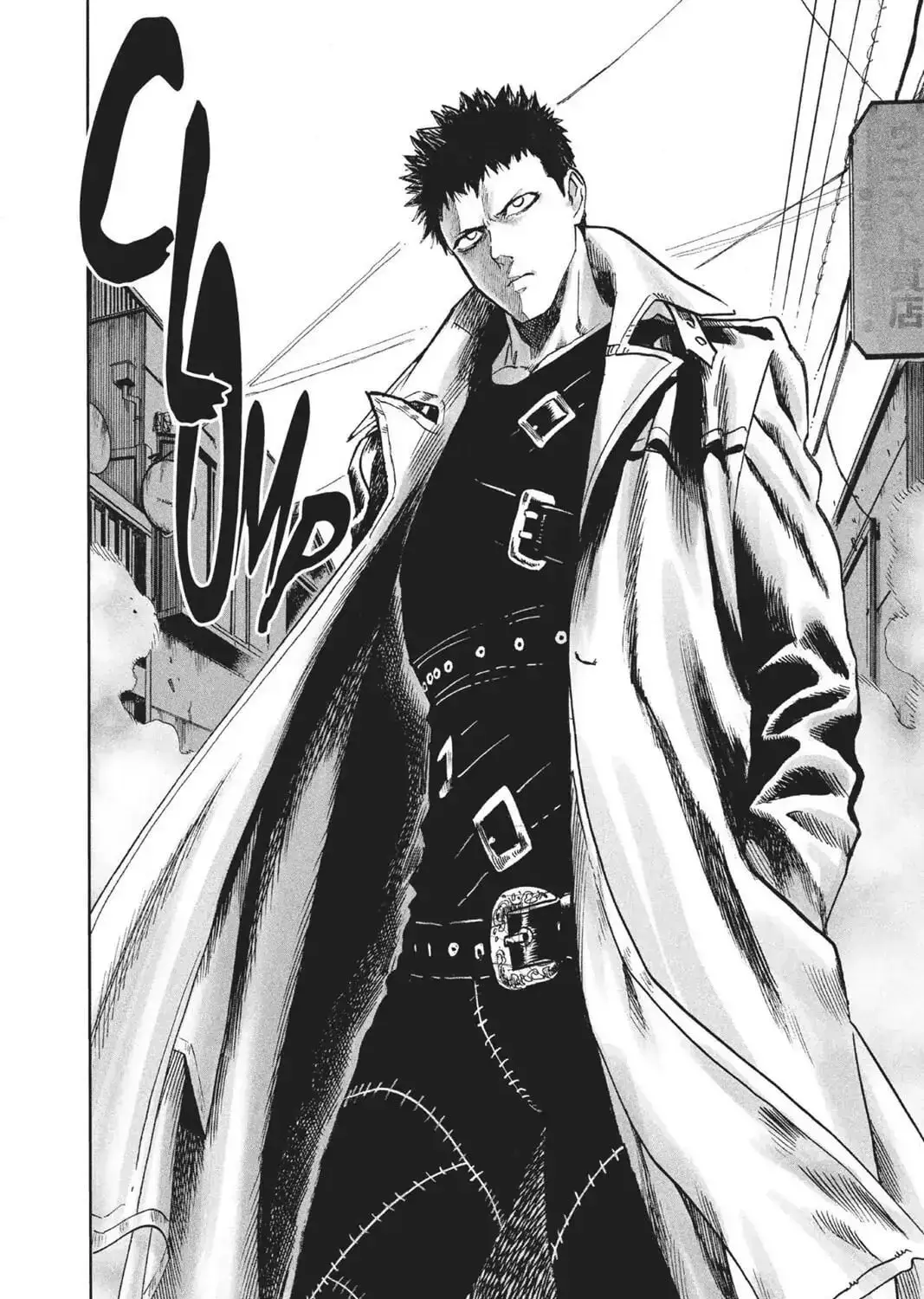 One Punch Man, chapter 86, page 27