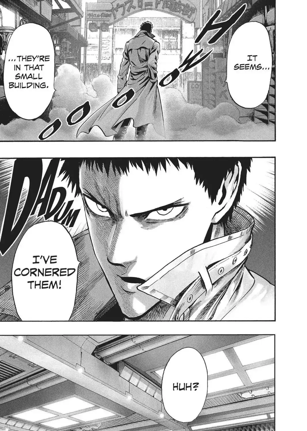 One Punch Man, chapter 86, page 29