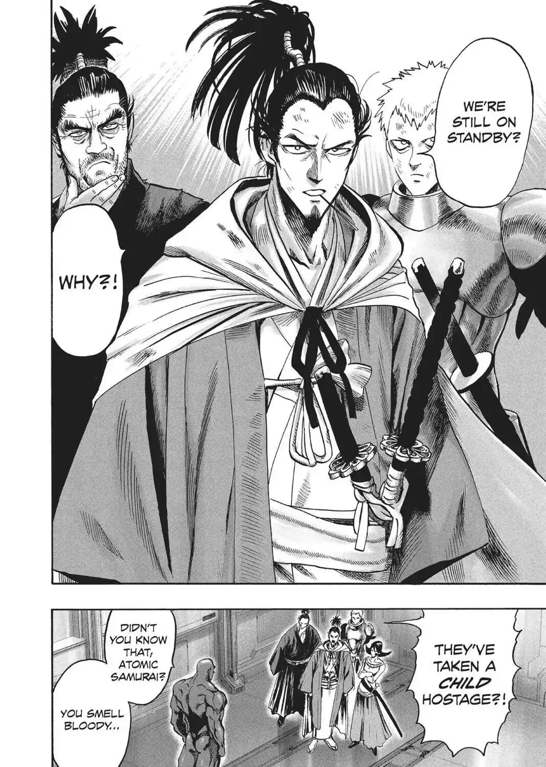 One Punch Man, chapter 86, page 31
