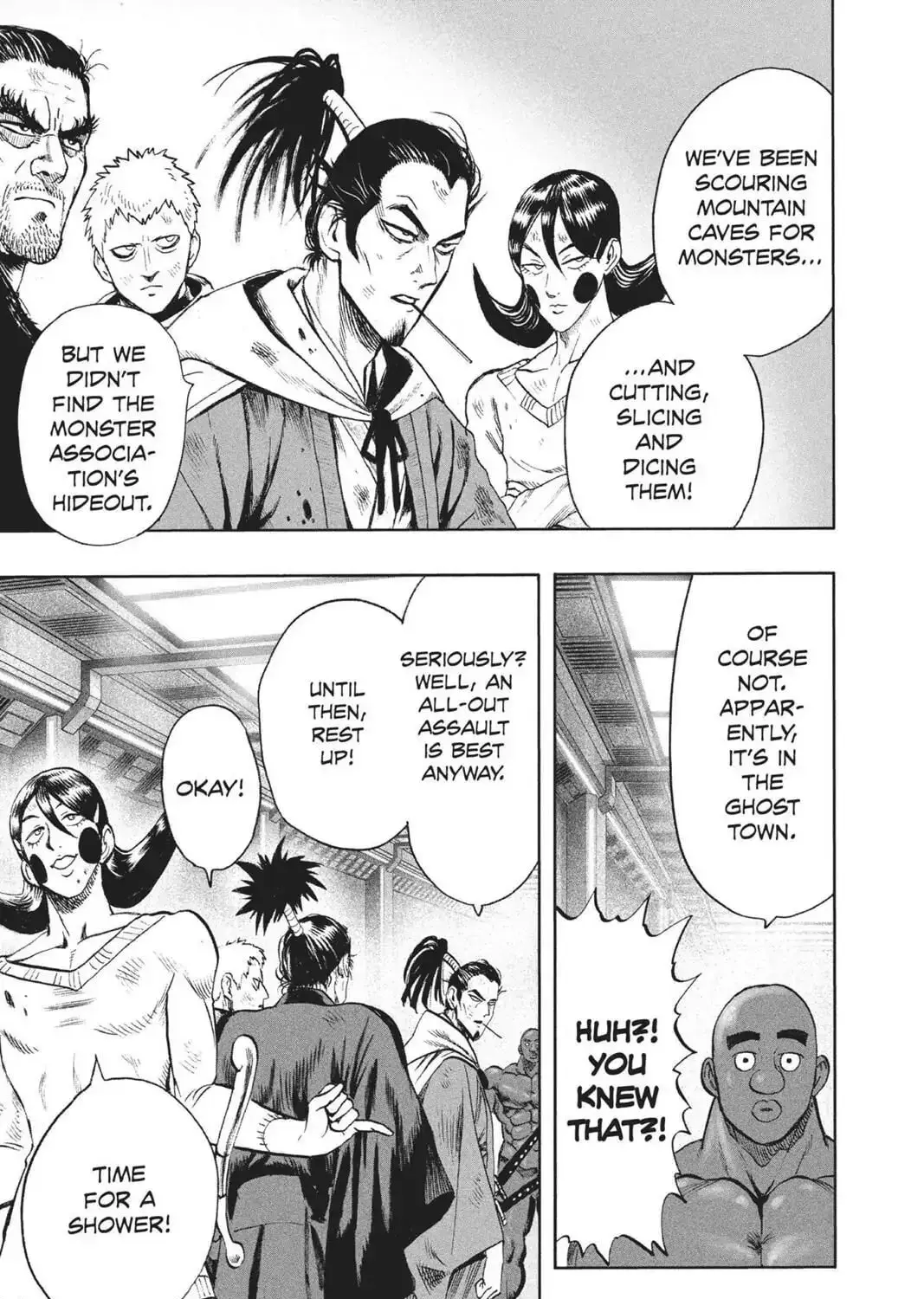 One Punch Man, chapter 86, page 33
