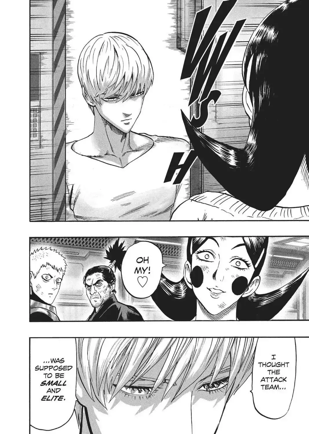 One Punch Man, chapter 86, page 35