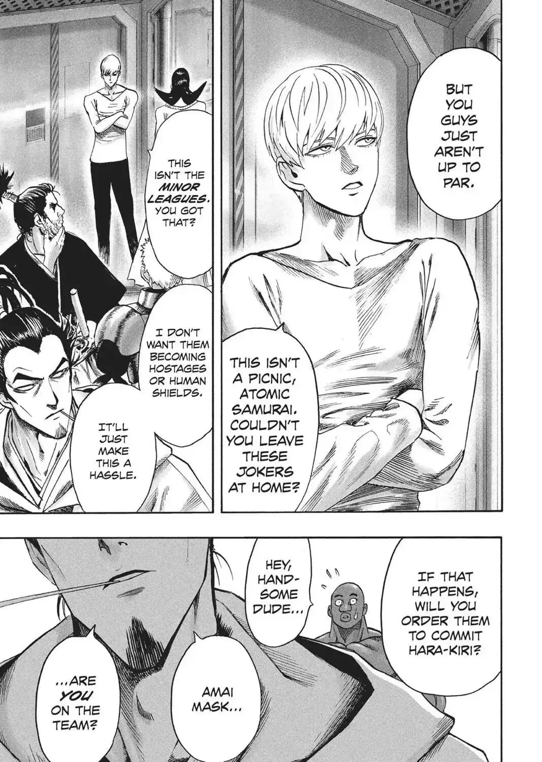 One Punch Man, chapter 86, page 37