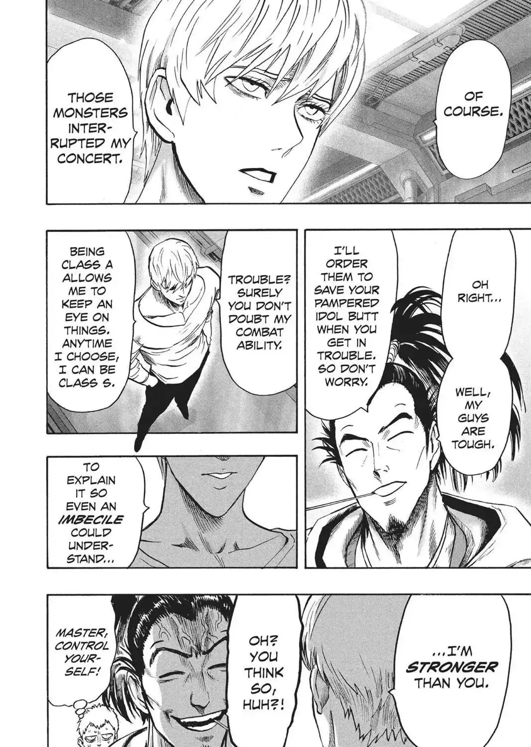 One Punch Man, chapter 86, page 39