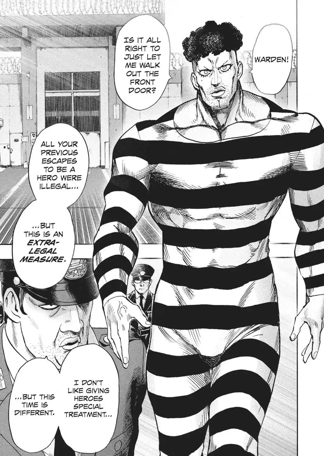 One Punch Man, chapter 86, page 41