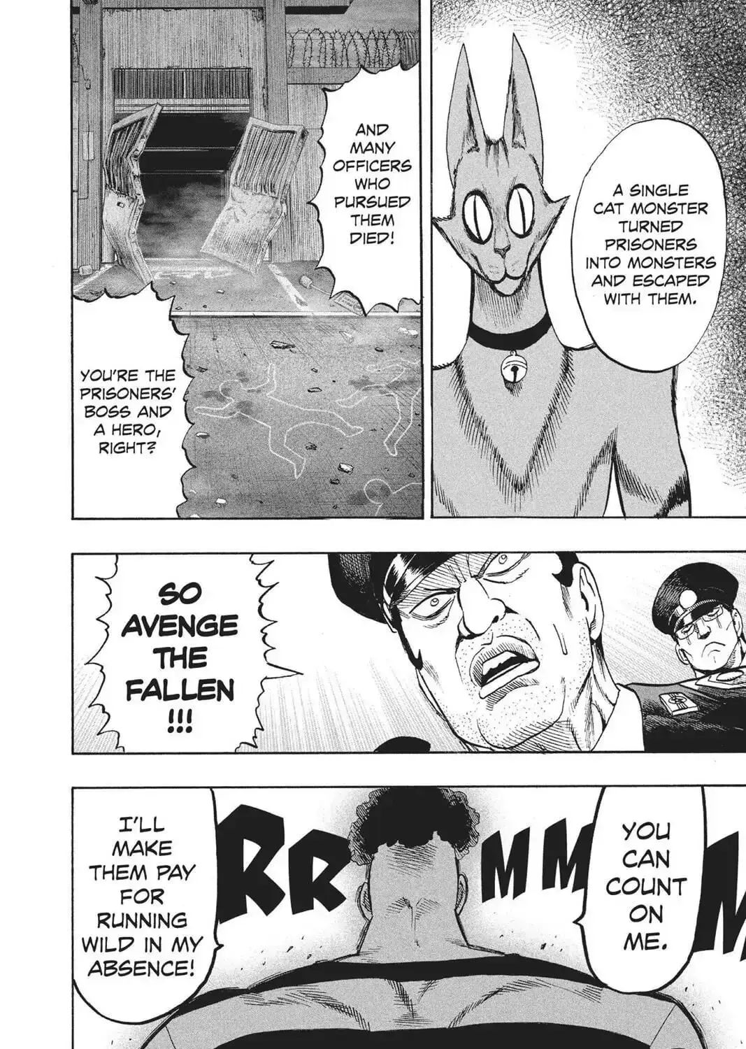 One Punch Man, chapter 86, page 43