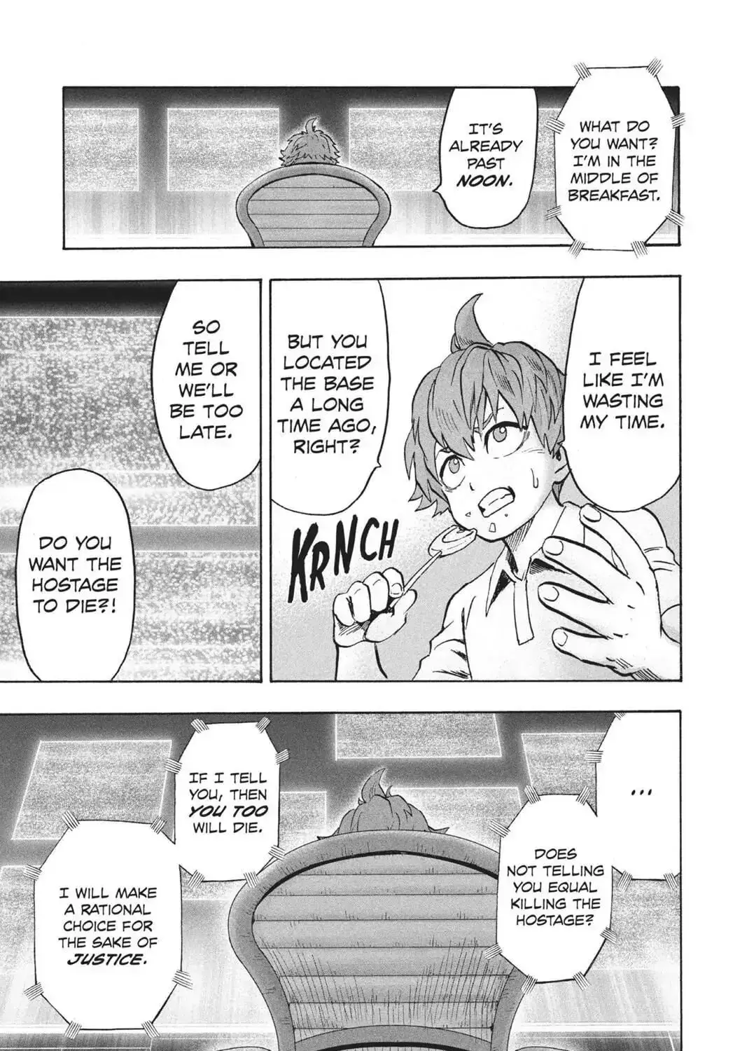One Punch Man, chapter 86, page 49