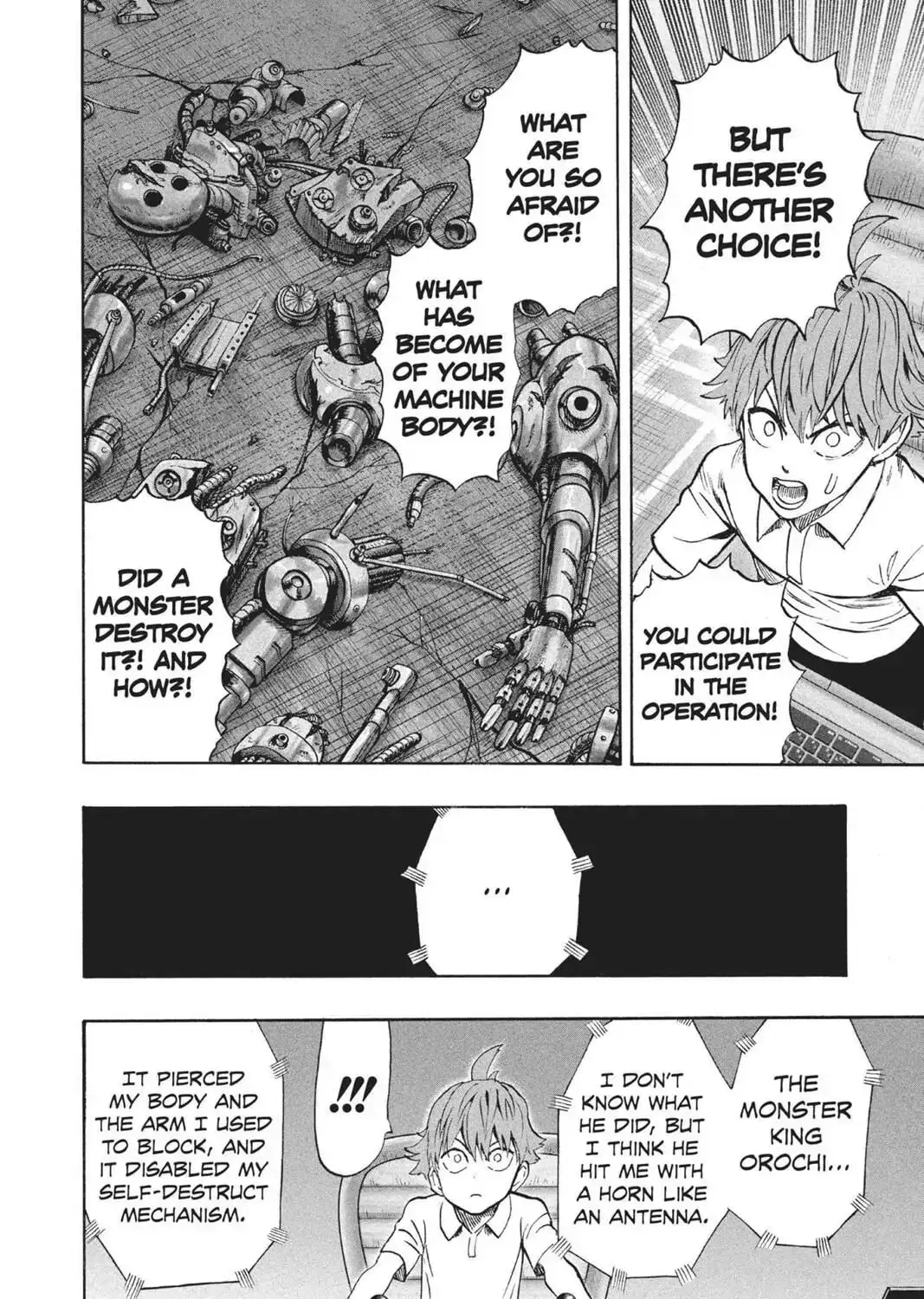 One Punch Man, chapter 86, page 51