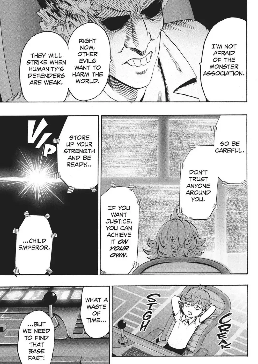 One Punch Man, chapter 86, page 53