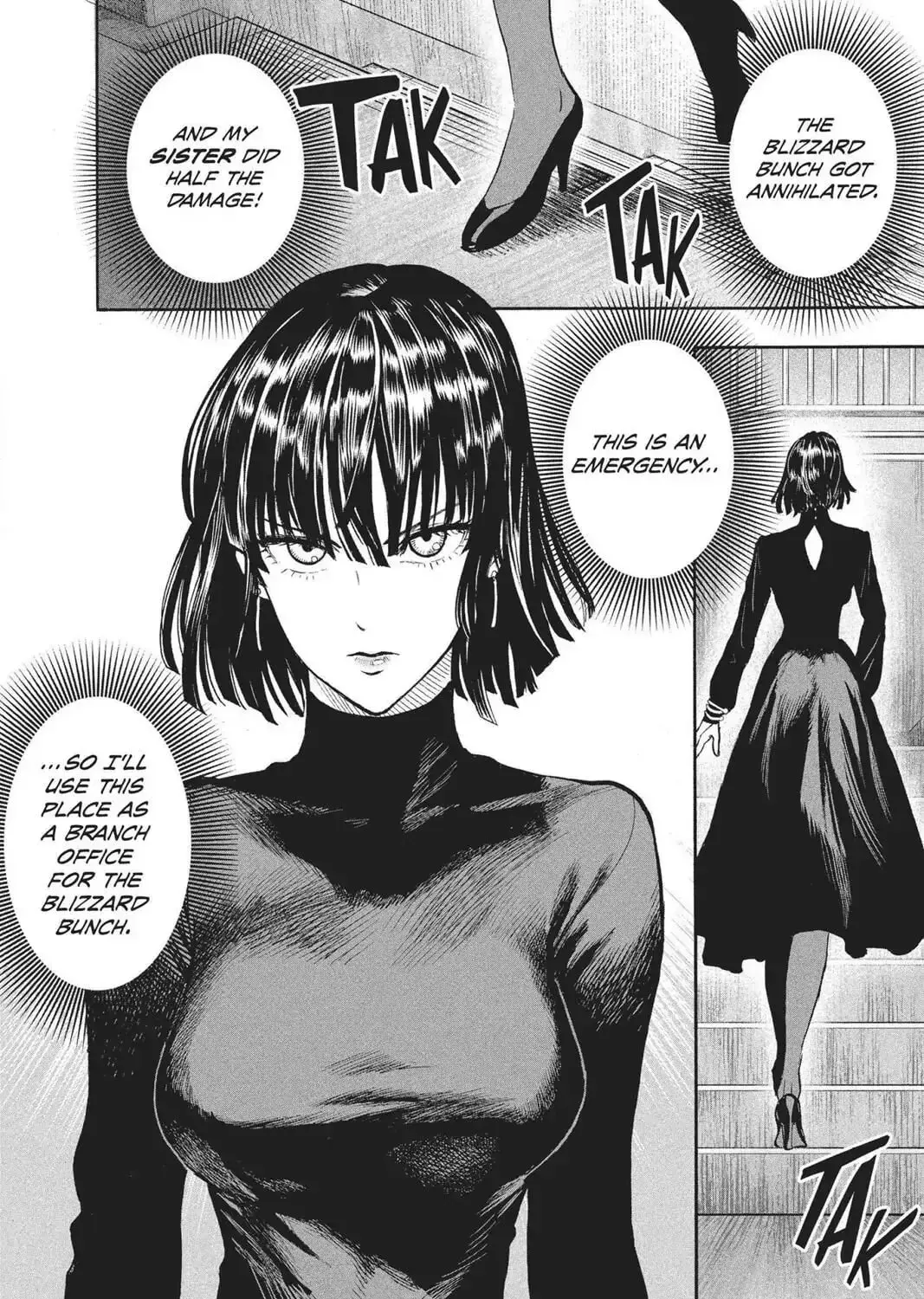 One Punch Man, chapter 86, page 55