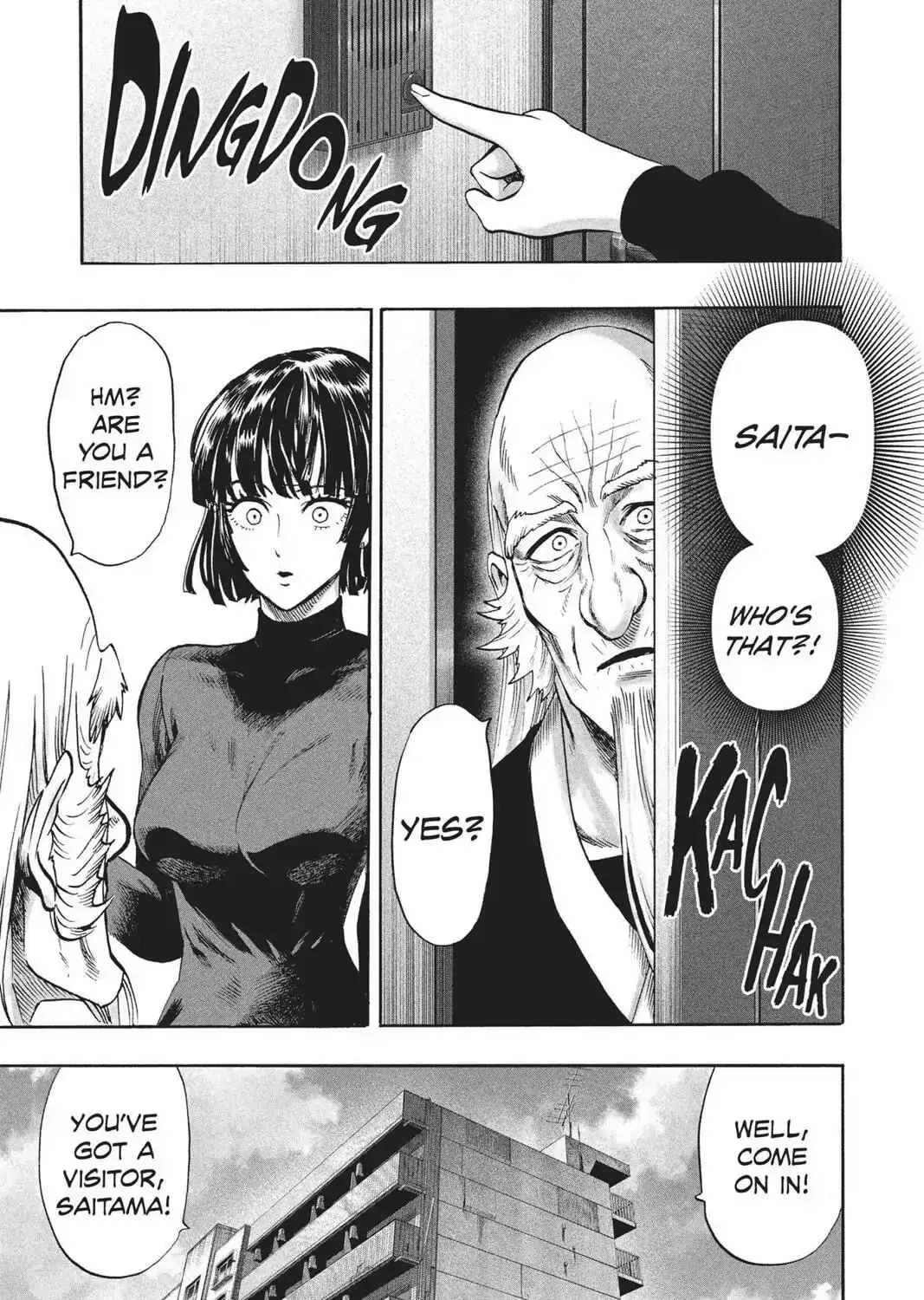 One Punch Man, chapter 86, page 57