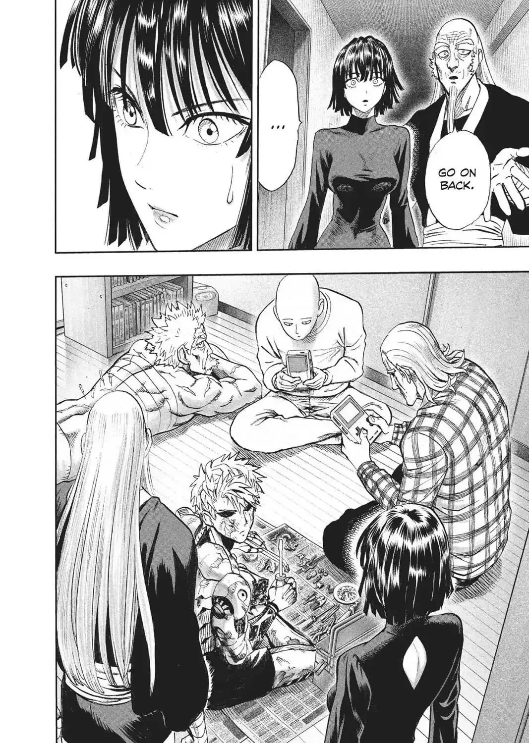 One Punch Man, chapter 86, page 59