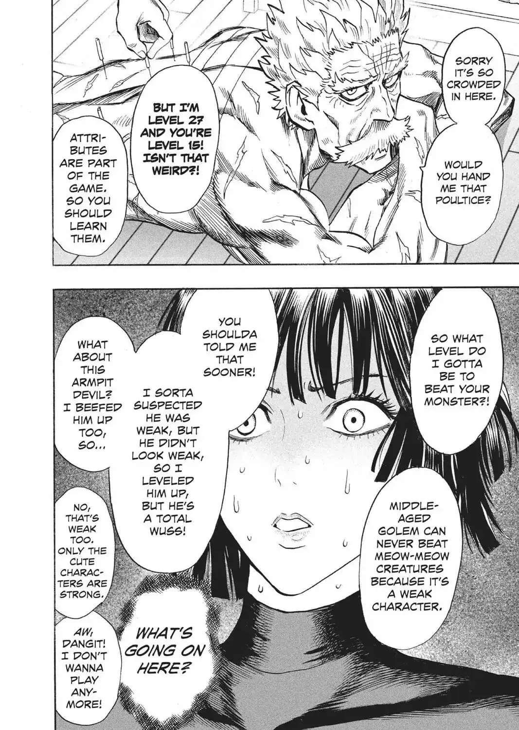 One Punch Man, chapter 86, page 63