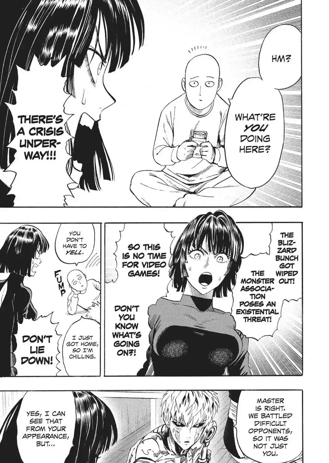 One Punch Man, chapter 86, page 65