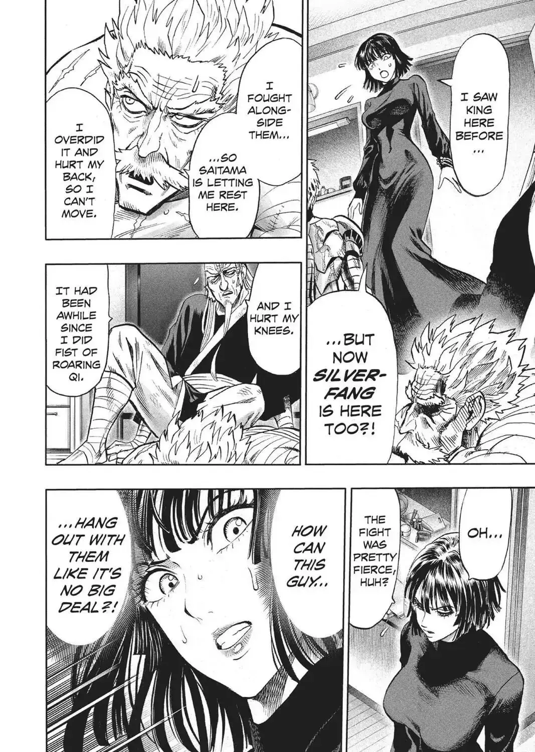 One Punch Man, chapter 86, page 67