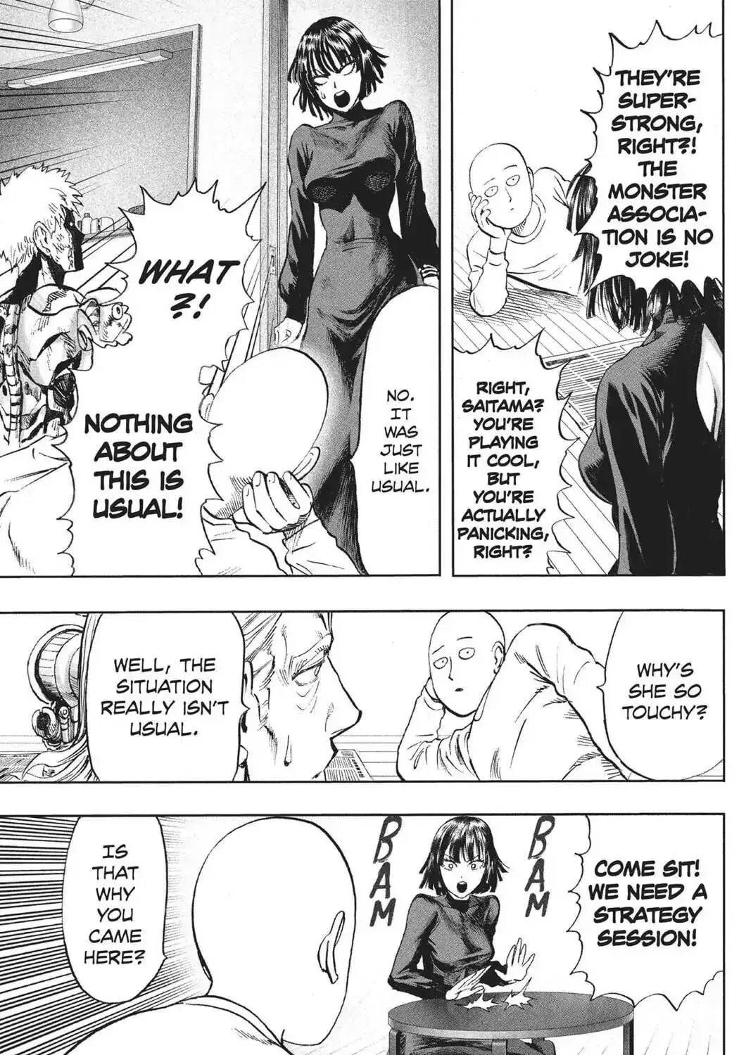 One Punch Man, chapter 86, page 69