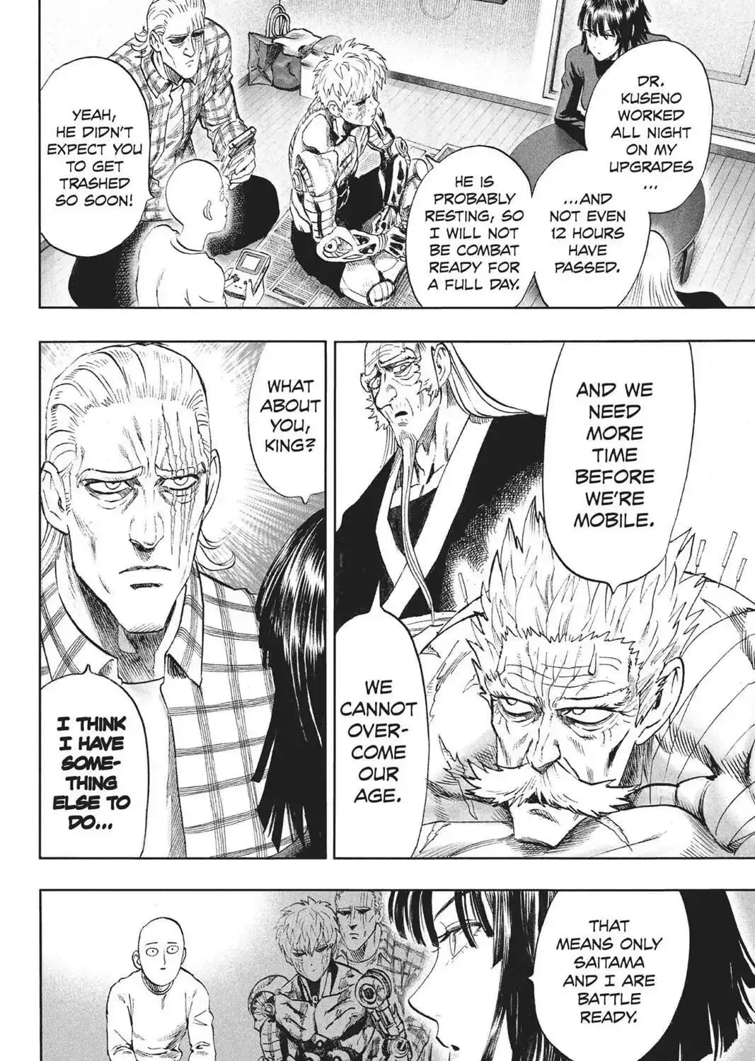 One Punch Man, chapter 86, page 73
