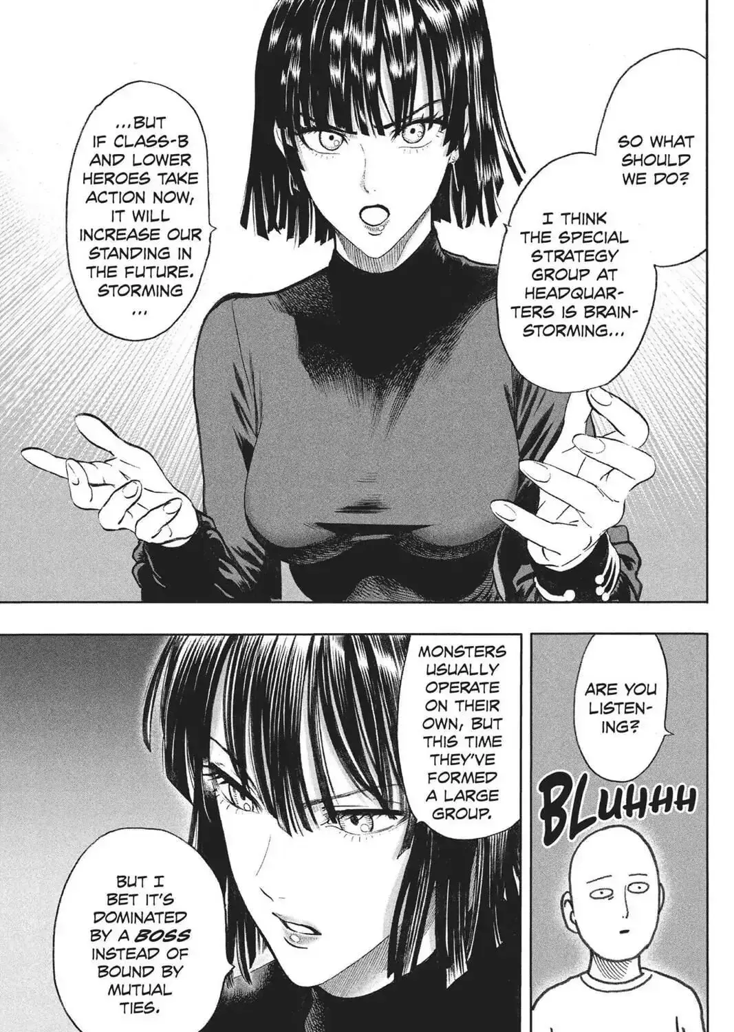 One Punch Man, chapter 86, page 75