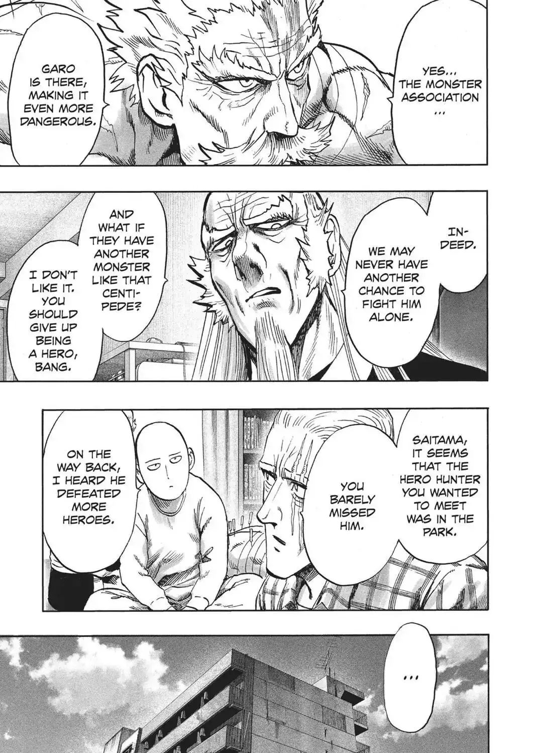 One Punch Man, chapter 86, page 77