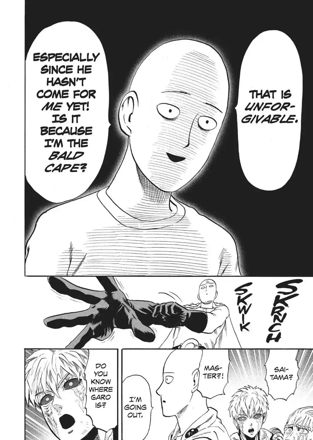 One Punch Man, chapter 86, page 79