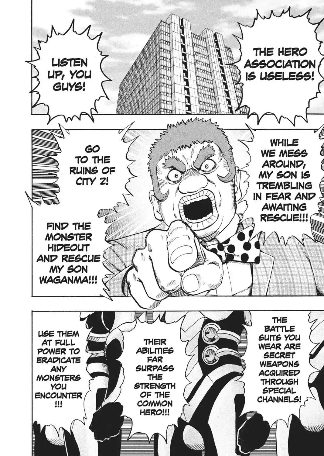 One Punch Man, chapter 86, page 83