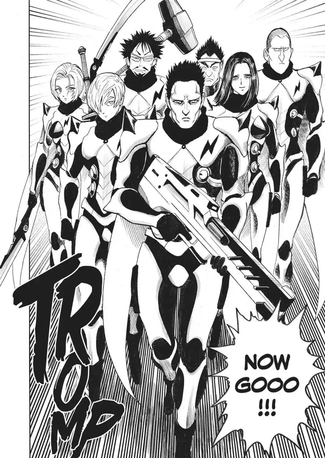 One Punch Man, chapter 86, page 87