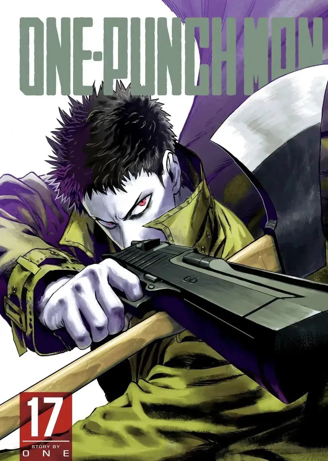 One Punch Man, chapter 85, page 1