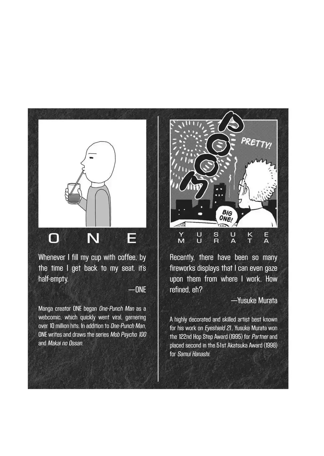 One Punch Man, chapter 85, page 3