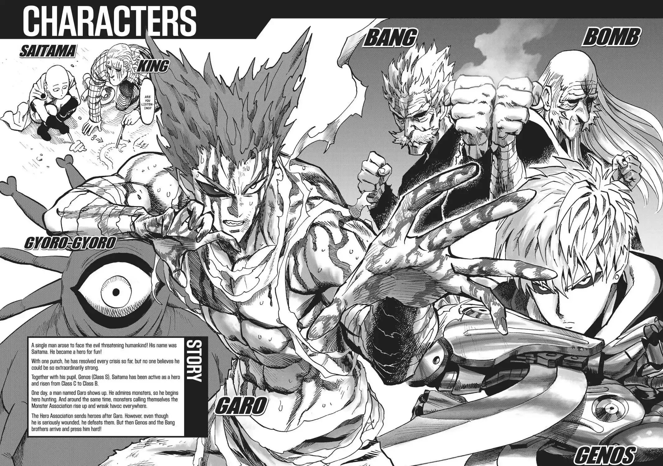 One Punch Man, chapter 85, page 9