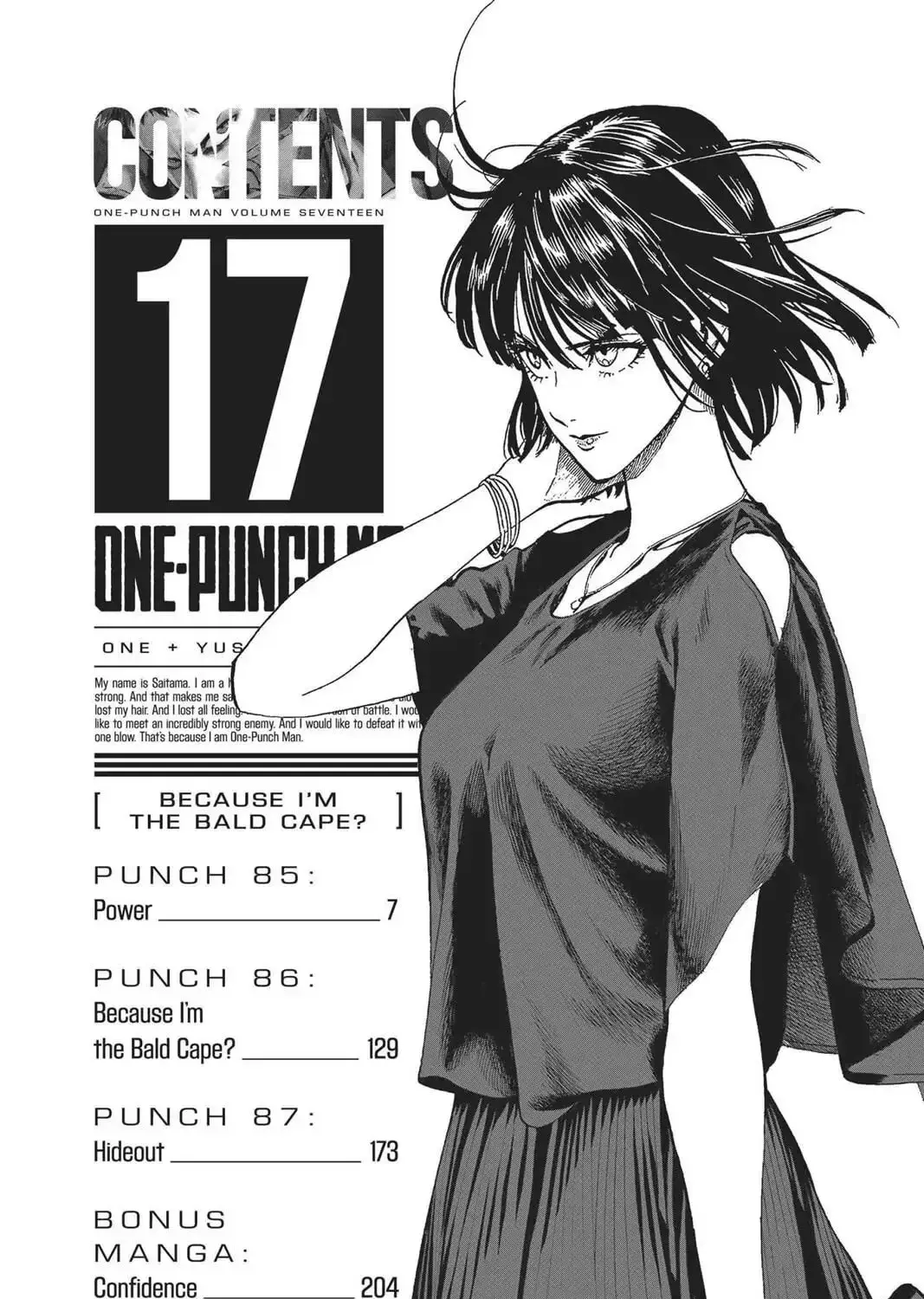 One Punch Man, chapter 85, page 11