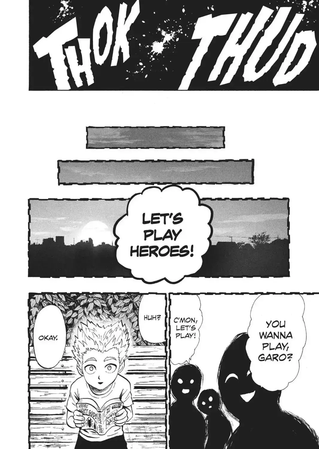 One Punch Man, chapter 85, page 15