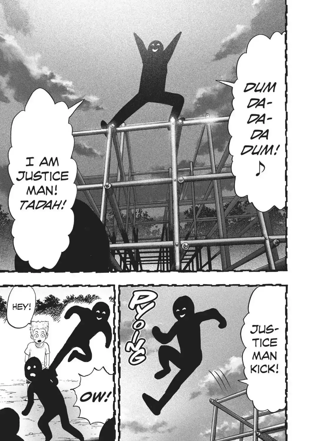 One Punch Man, chapter 85, page 17