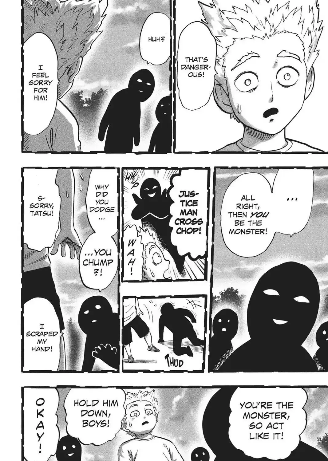 One Punch Man, chapter 85, page 19