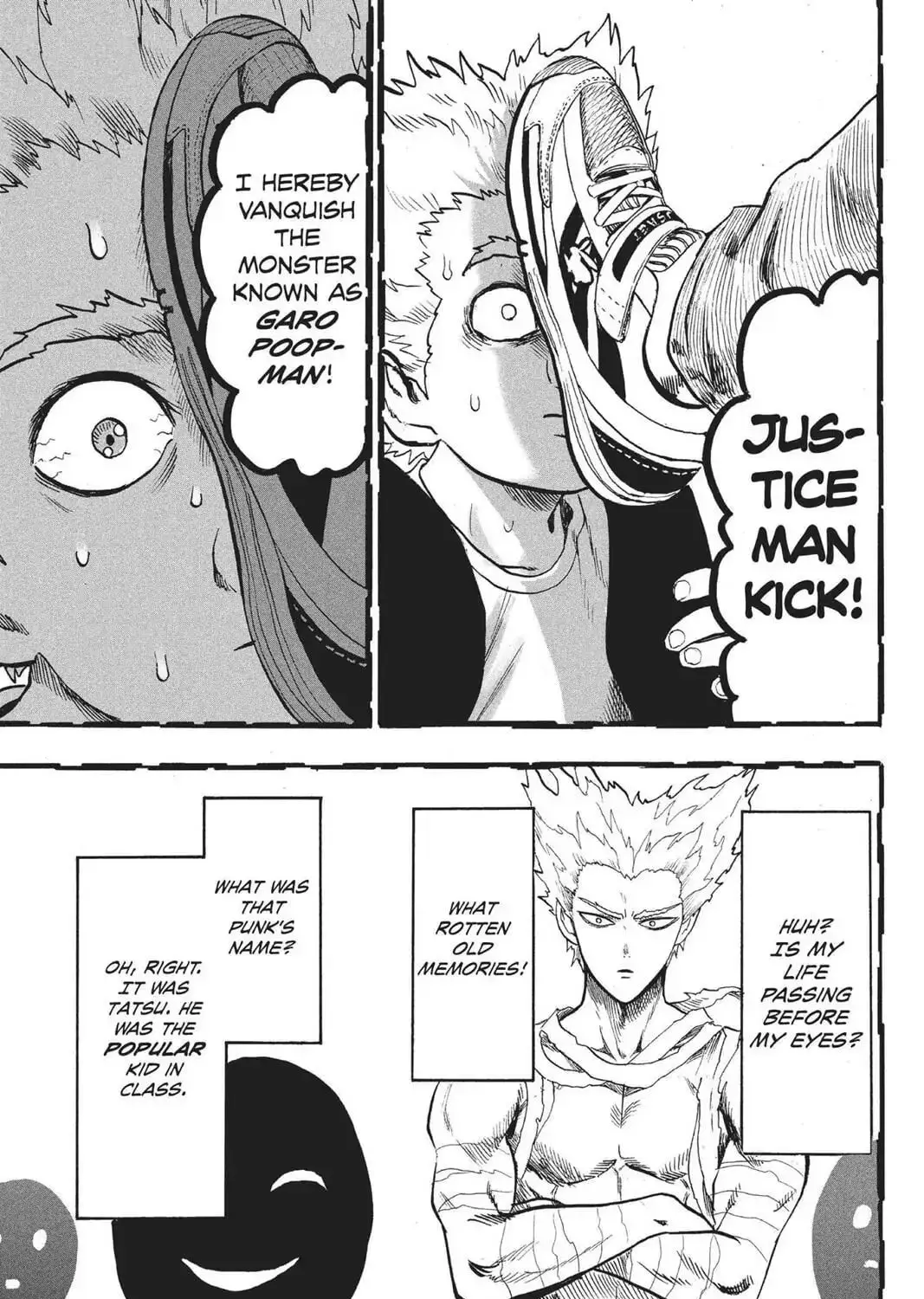 One Punch Man, chapter 85, page 21