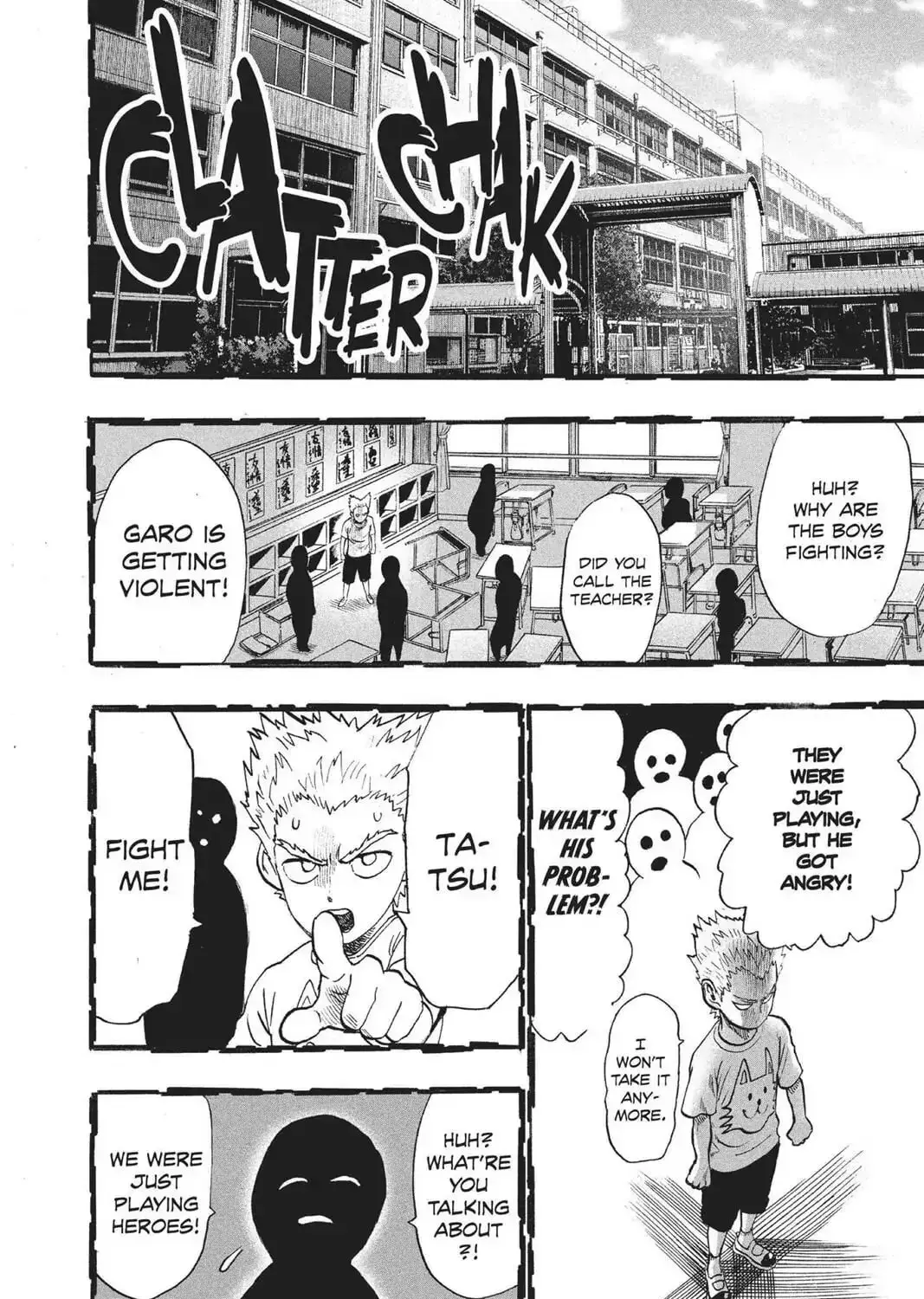 One Punch Man, chapter 85, page 23