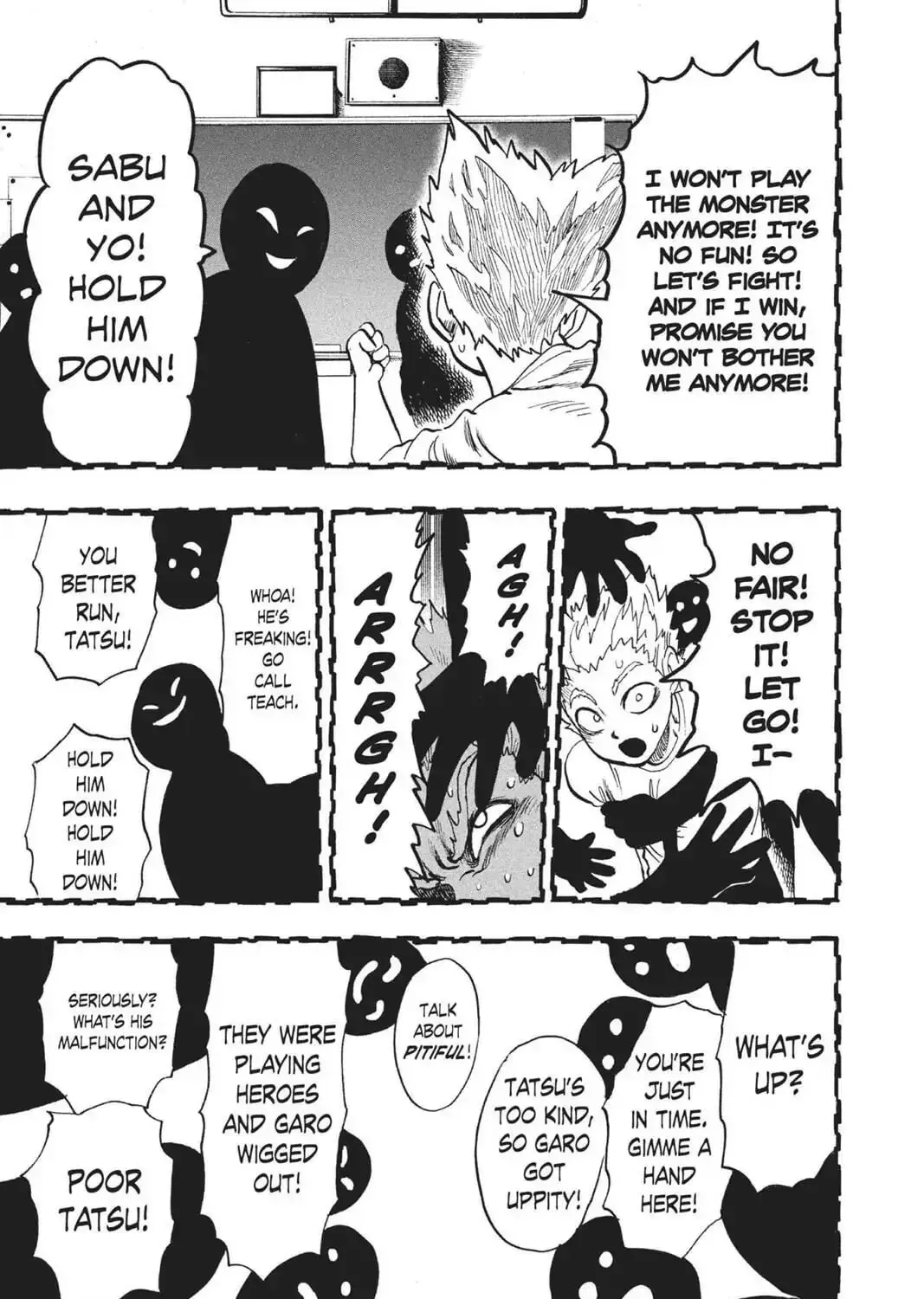 One Punch Man, chapter 85, page 25