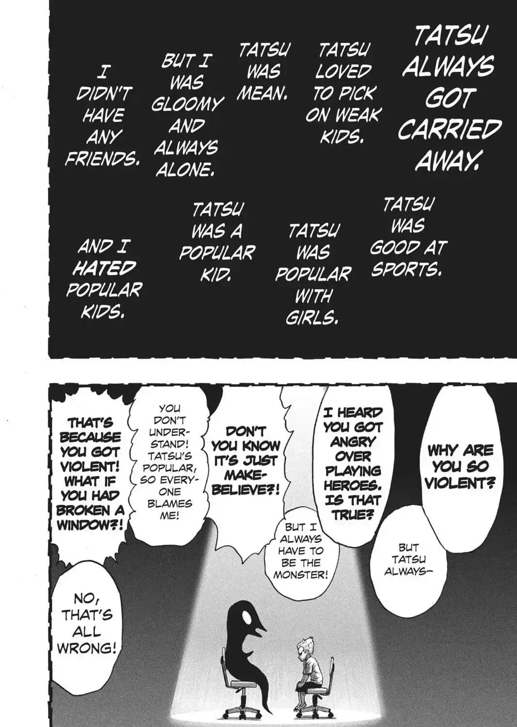 One Punch Man, chapter 85, page 27